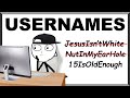 What Is The Most Offensive Username?
