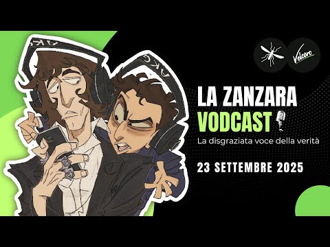 La Zanzara Vodcast del 23 Settembre 2025 [No Pubblicità]
