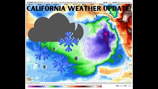California Weather: A Break, a warm up, and Another Pattern Change!