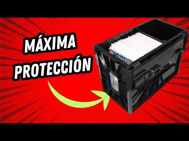 Vídeo relacionado con BCW Comic Book Stor-Folio | Caja de almacenamiento portátil para cómics actuales y de la edad de plata | Cierre magnético seguro | Ideal para convenciones de cómics | Caja de almacenamiento de cómics
