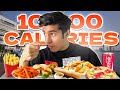 I Tried To Eat 10,000 CALORIES In 24 HOURS In MUMBAI !