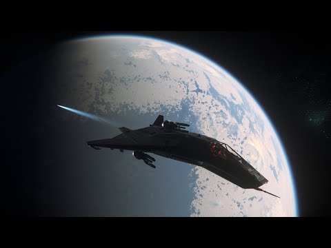 Arrow vs. Sabre in Daymar - Star Citizen PU 3.12