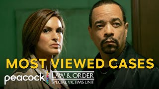 Most Watched Cases from SVU Season 10 | Law & Order: SVU
