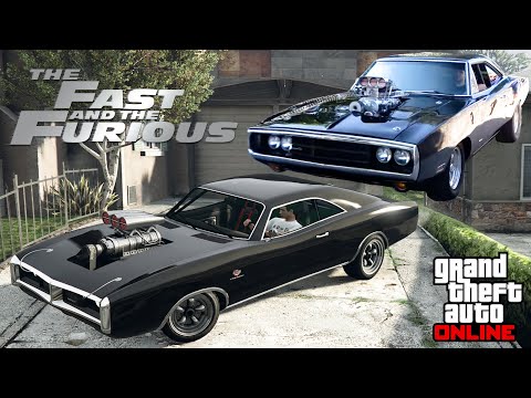 GTA 5 - F&F 1 Movie Build - Dom's 1970 Dodge Charger - Imponte Beater Dukes Customization