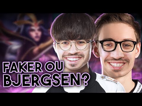 TÃO ME CONFUNDINDO COM O FAKER OU BJERGSEN