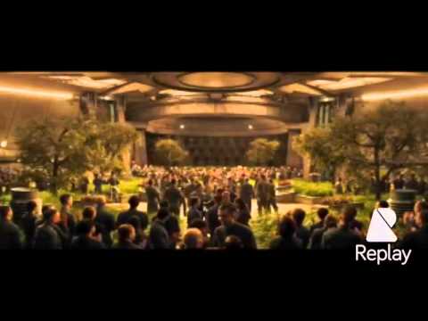 Mockingjay Part 2 Finnick and Annie's wedding scene made out of trailer/clip