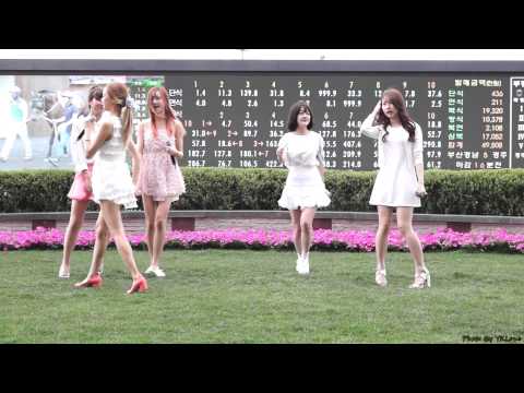 [140622] 부산경남 경마공원 Everyday Live Concert_피치걸_무조건