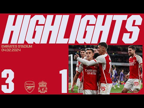 Resumen de Arsenal vs Liverpool Jornada 23