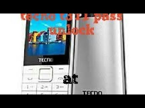 How unlock Tecno T371 password lock