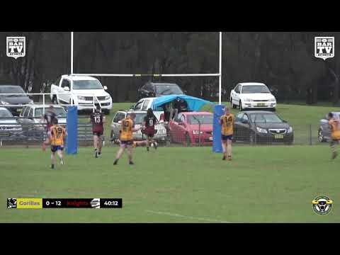 2019 Group 7 RL Reserve Grade Round 4 Highlights - Warilla Lake South Gorillas vs Kiama Knights