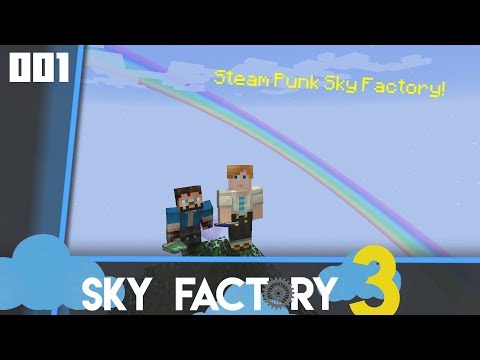 Steam Punk Sky Factory [Sky  Factory 3] 001