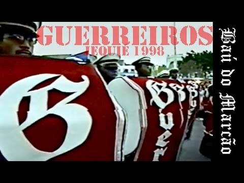 GUERREIROS DO SOL - JEQUIÉ 1998 - BAÚ DO MARCÃO