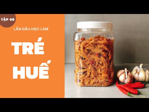 Lần đầu làm thử TRÉ HUẾ cực dễ mà ngonnnnn | Hinne