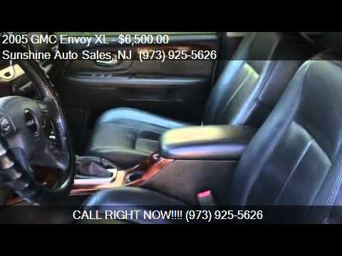2005 GMC Envoy XL SLT LEATHER SUNROOF 4WD 4dr SUV for sale i