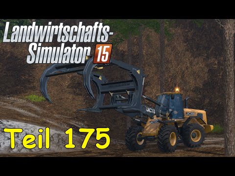 Let's Play LS15 Forstwirtschaft Teil 175 - NEUE POLTERGABEL [The Alps] | Liongamer1