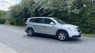 بيع سيارة كروس أوفر Chevrolet Orlando 1,8 - صورة 4 | Autoline SA سيارة كروس أوفر Chevrolet Orlando 1,8 | صورة 4 - Autoline