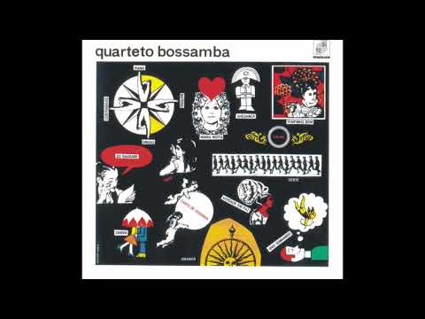 Quarteto Bossamba - CANTO DE OSSANHA - Baden Powell e Vinícius de Moraes
