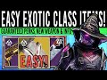 Destiny 2: FREE EXOTIC CLASS ITEMS! Guaranteed PERKS, Festival Info, NEW Nightfall Weapon, GM's