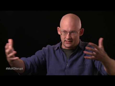 The disruptive power of collaboration: An interview with Clay Shirky
