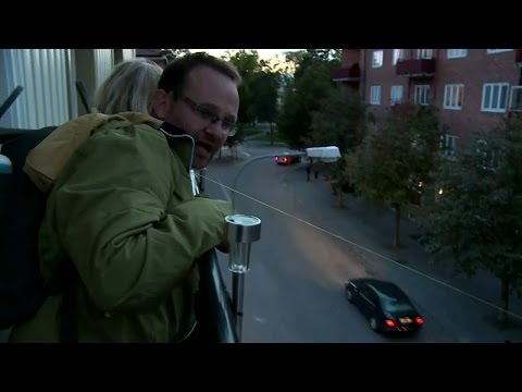 Christers tuthets när det vankades slutspurt - Spring! (TV4)