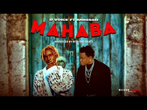 D voice Ft Mbosso - Mahaba (Official Music Video)