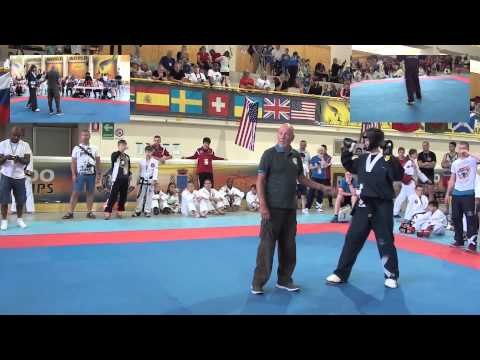 2015 World Taekwondo Championships Scott Hughes vs Russia