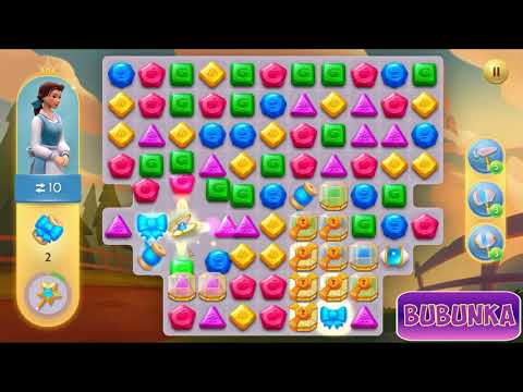 Disney Princess Majestic Quest level 104 HD