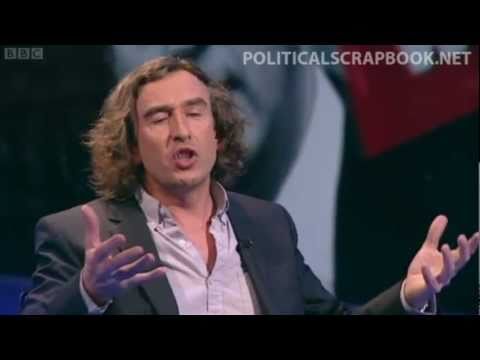 Steve Coogan vs Paul McMullan on Newsnight