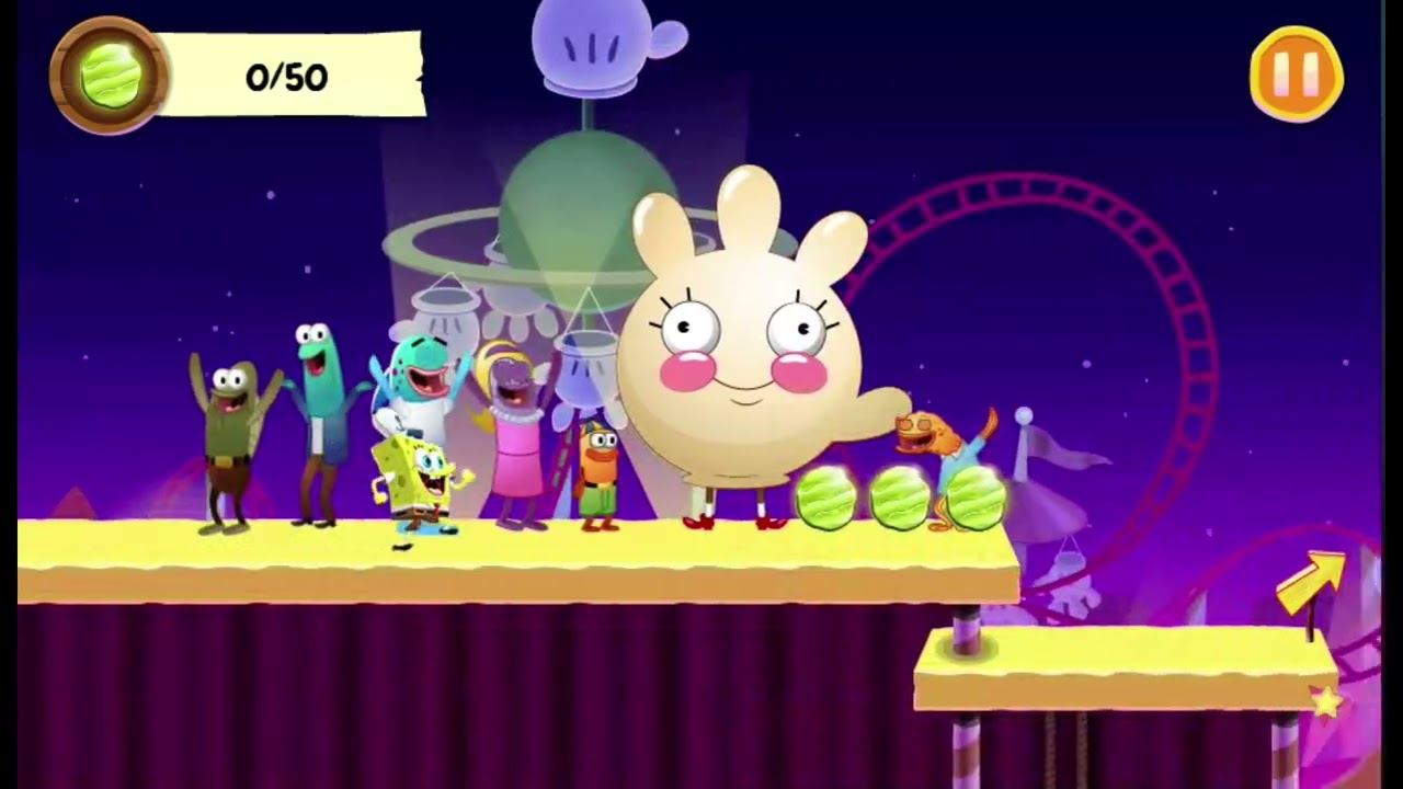 SpongeBob Squarepants: Spongebob Run (web game)