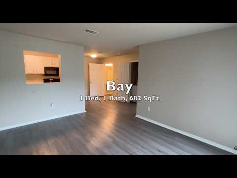 Bay 1 Bed, 1 Bath, 682 SqFt