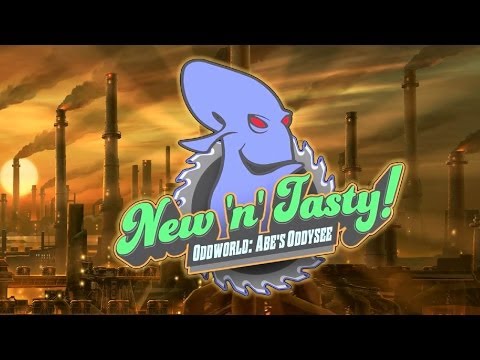 Oddworld : New 'n' Tasty ! Wii U