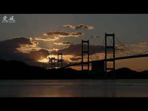 【4K】Ehime , Japan  A Superyacht Port of Call in the Seto Inland Sea