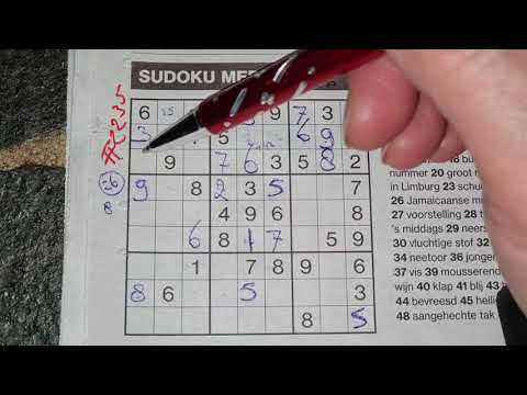 Do you know what you are doing? (#2235) Medium Sudoku puzzle. 01-28-2021