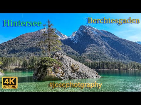 Juwel Hintersee Berchtesgadener Land Bayern