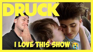 DRUCK SEASON 4 EP 1 (ABISPECIAL) REACTION - This is the PERFECT show 😭♥️ #druck #skam #lgbtqia