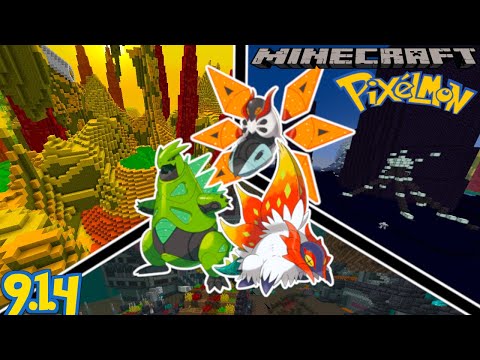 *NEW* PIXELMON MOD ULTRA SPACE UPDATE - MINECRAFT 1.16.5 (MOD SHOWCASE) REFORGED VERSION 9.1.4