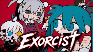 Cover art for exorcist