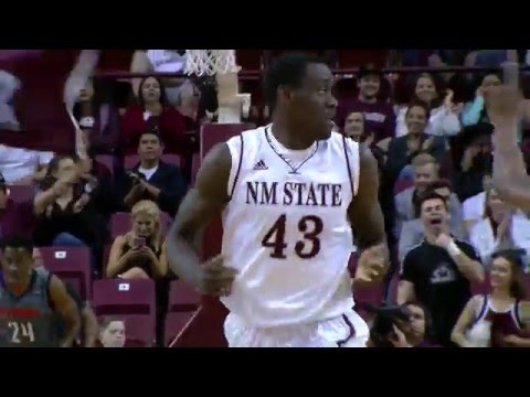 NM State's Pascal Siakam - Rim Rocker vs UTRGV