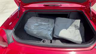 2005 Ford Thunderbird Engine Bay & Interior