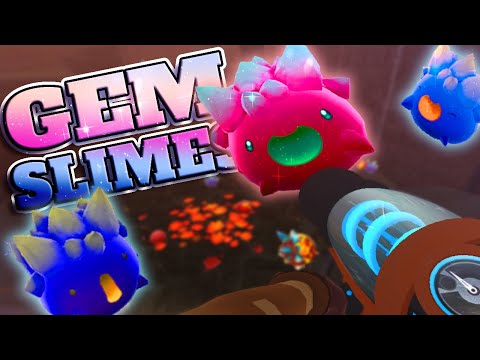 Slime Rancher- GEM SLIMES Mods-PART 1