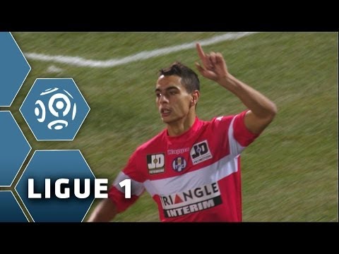 But Wissam BEN YEDDER (11') - Olympique de Marseille-Toulouse FC (2-2) - 02/02/14 - (OM-TFC)