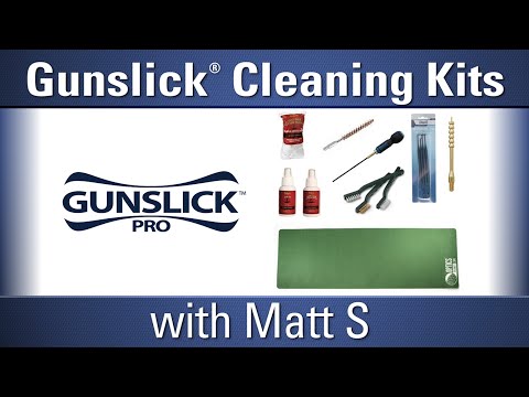 GunSlick Cleaning Kits - with Matt S - OpticsPlanet.com