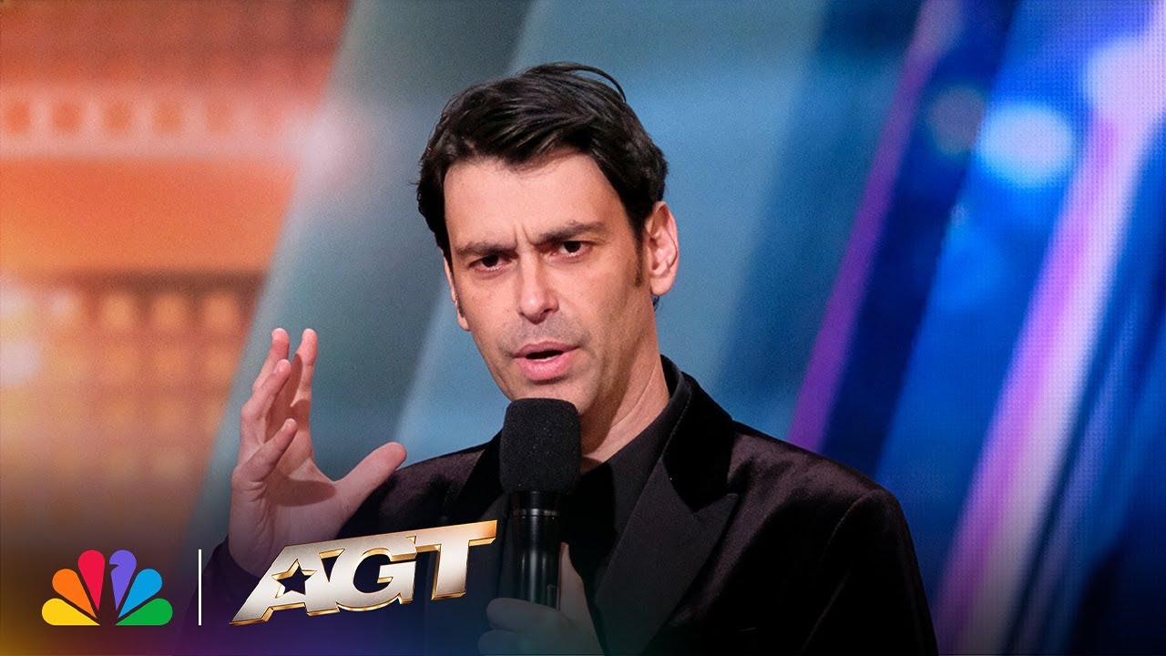 Mentalist Showcases His Telekinesis To America | Lioz Shem Tov | AGT thumbnail