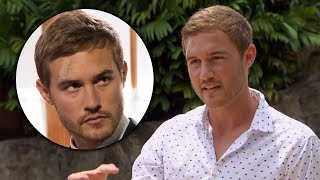 The Story Behind Peter Weber’s Weird Head Injury on The Bachelor video