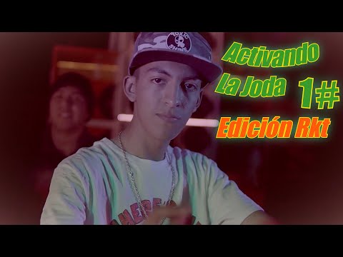 ACTIVANDO LA JODA 1 #RKT Dj leosantillan /Especial Artistas/ Pössi - Koky Flow - Eden - Carreta RPM
