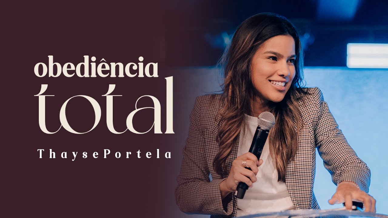 OBEDIÊNCIA TOTAL | THAYSE PORTELA