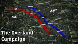 The Overland Campaign: Animated Battle Map