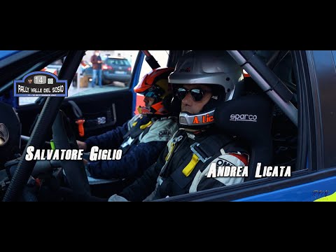 14° Rally Valle del Sosio - Andrea Licata/Salvatore Giglio (Renault Clio)