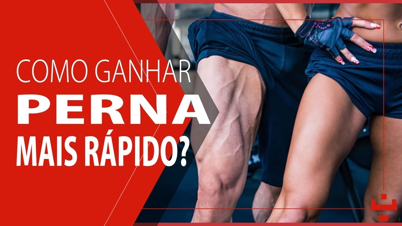 Como ganhar perna mais rápido | membros inferiores