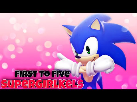 He's so... so fast | First to Five vs. SuperGirlKels